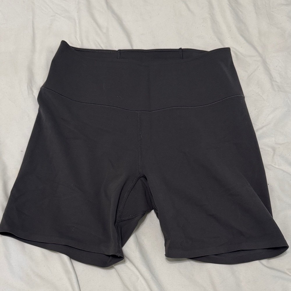 Uniqlo Women's Gray Bike Shorts